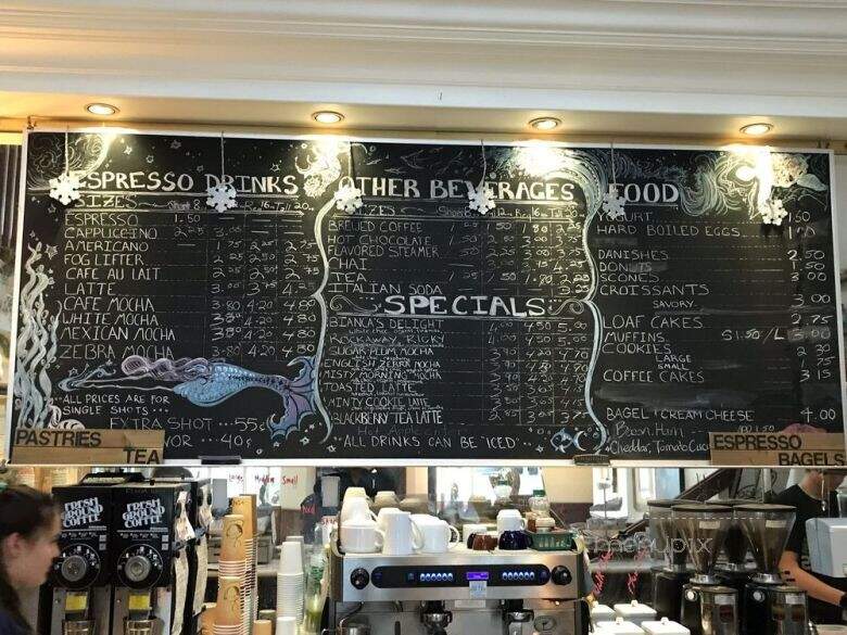 Pacific Java - Pacifica, CA menu_pic
