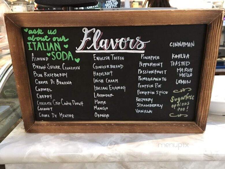 Pacific Java - Pacifica, CA menu_pic