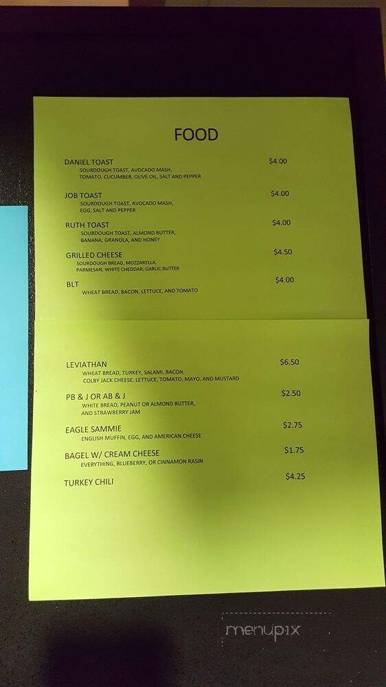 Packinghouse Cafe - Redlands, CA menu_pic
