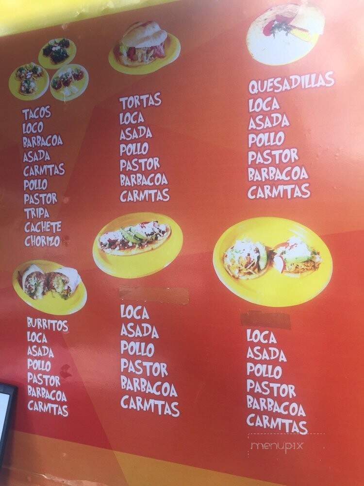 Pacos Crazy Tacos & Tortas - Fort Collins, CO menu_pic
