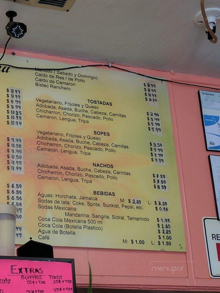 Pacos Tacos - Artesia, CA menu_pic