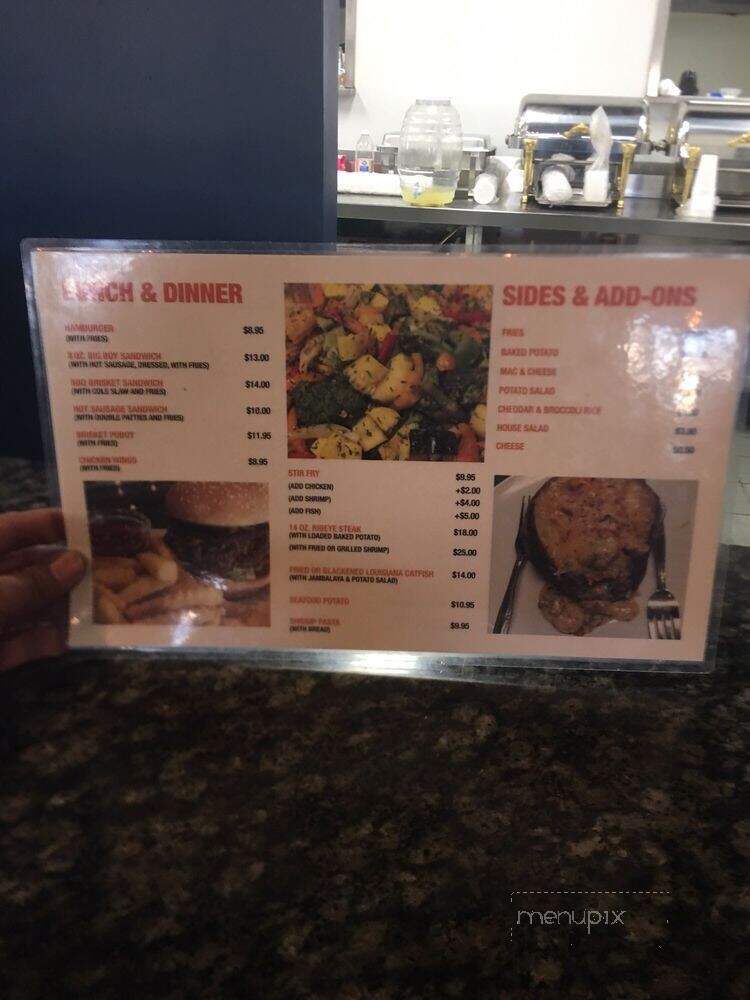 Palate Pleasers - New Orleans, LA menu_pic