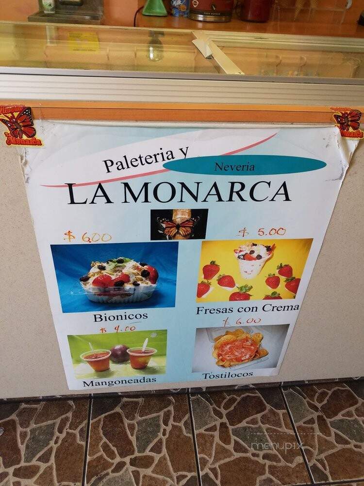 Paleteria Y Neveria La Monarca - Bellflower, CA menu_pic