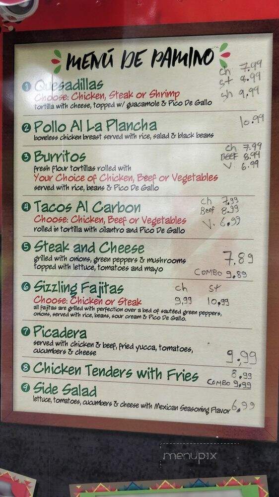 Pamino Mexican Grill - Washington, DC