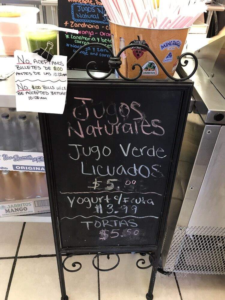 Panaderia la Purisima - West Sacramento, CA menu_pic
