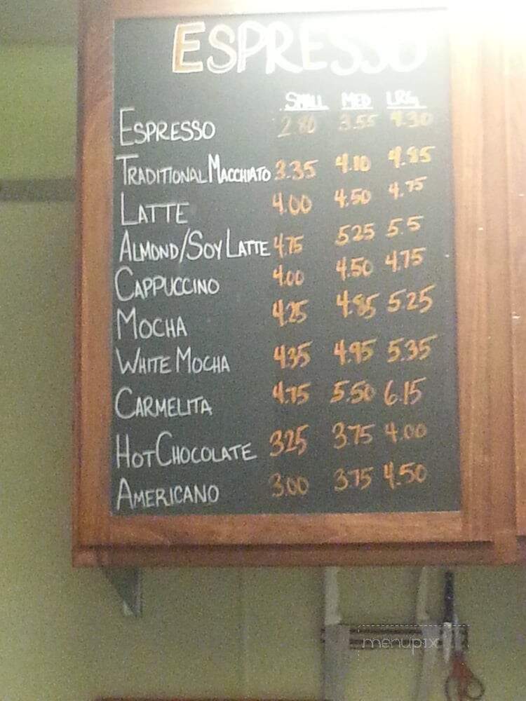 Panama Bay Coffee - Oakland, CA menu_pic