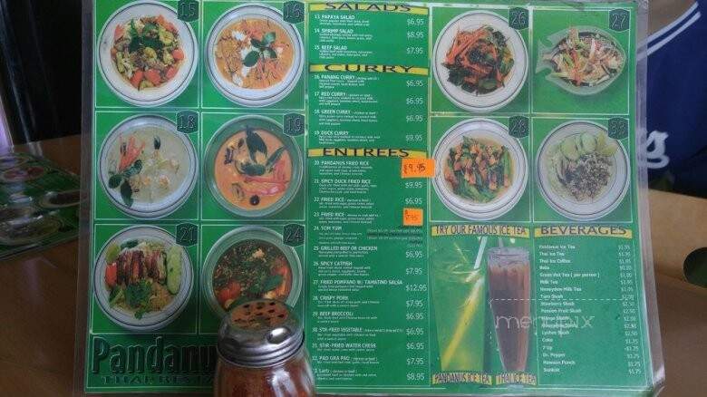 Pandanus Leaf - Long Beach, CA menu_pic