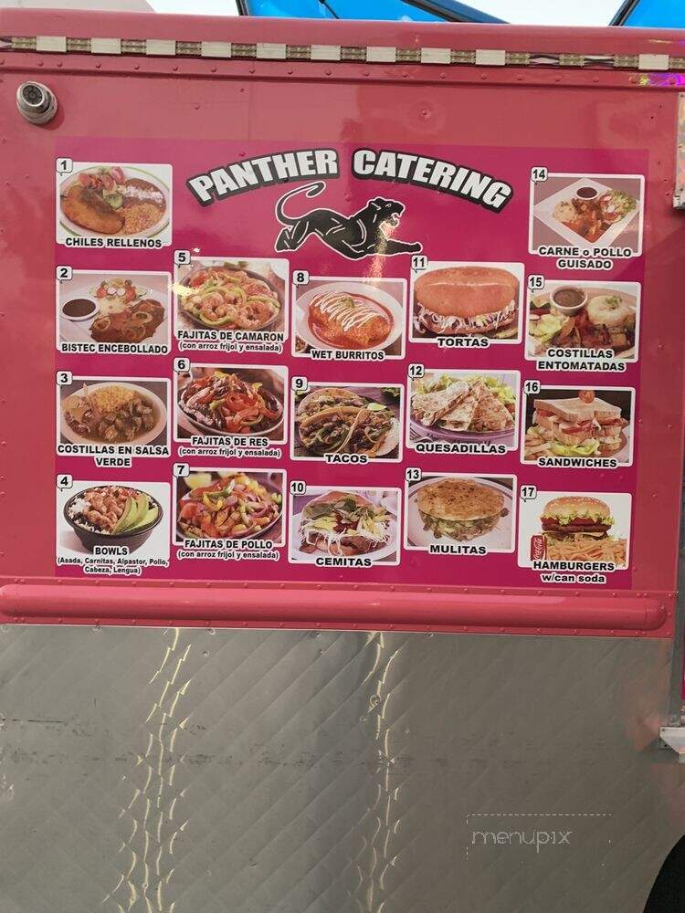 Panther Catering - Glendale, CA menu_pic