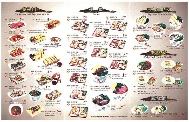 Papa Chang's Take Out and Catering - Markham, ON menu_pic