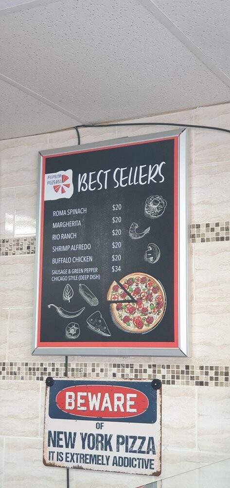 Papillon Pizzeria - Newmarket, ON menu_pic