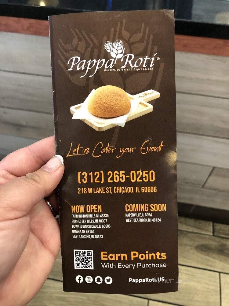 PappaRoti - Chicago, IL