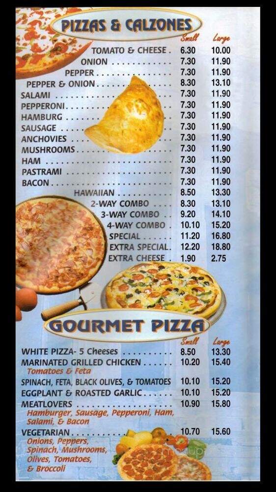 Parthenon Pizza - Brandon, MB menu_pic