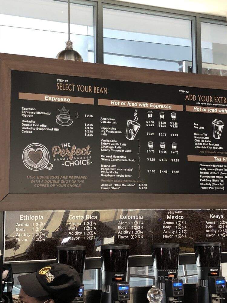 Pasion Del Cielo - Miami, FL menu_pic