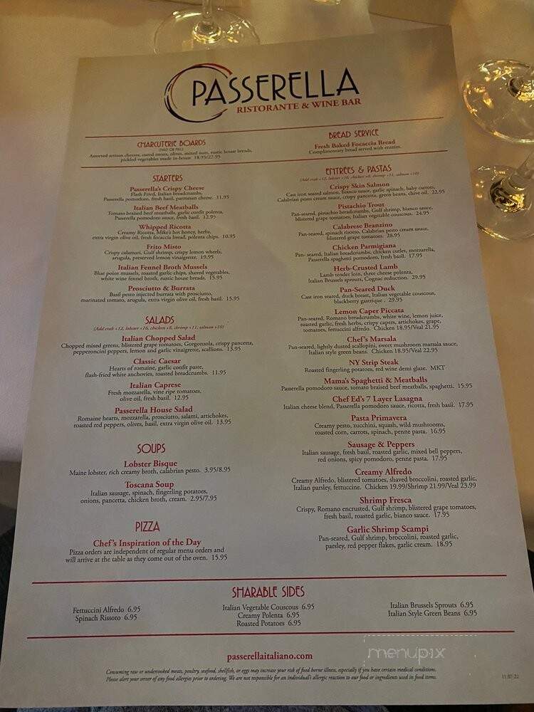 Passerella Ristorante & Wine Bar - Cypress, TX