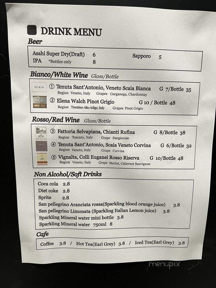 Pasta e Pasta by Allegro - Cerritos, CA menu_pic