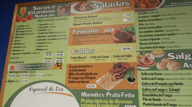 Pastelaria Broadway - Somerville, MA menu_pic