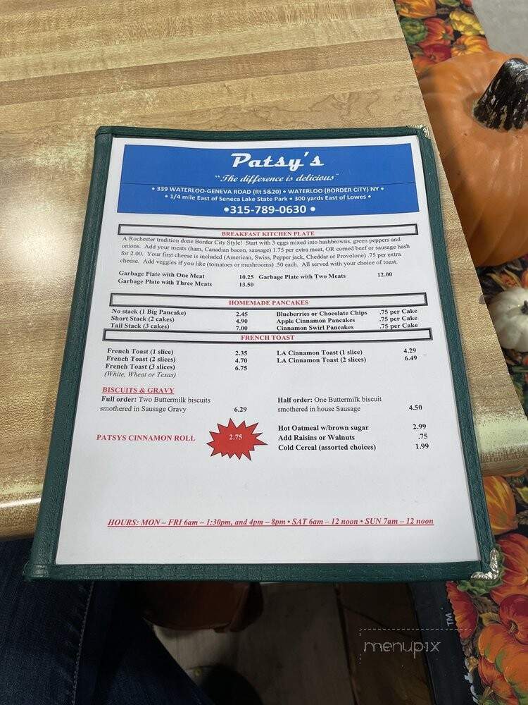 Patsy's Diner - Waterloo, NY