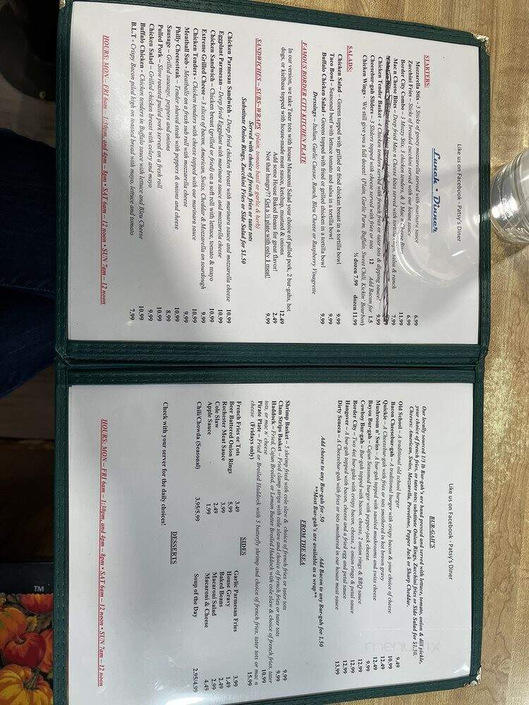 Patsy's Diner - Waterloo, NY