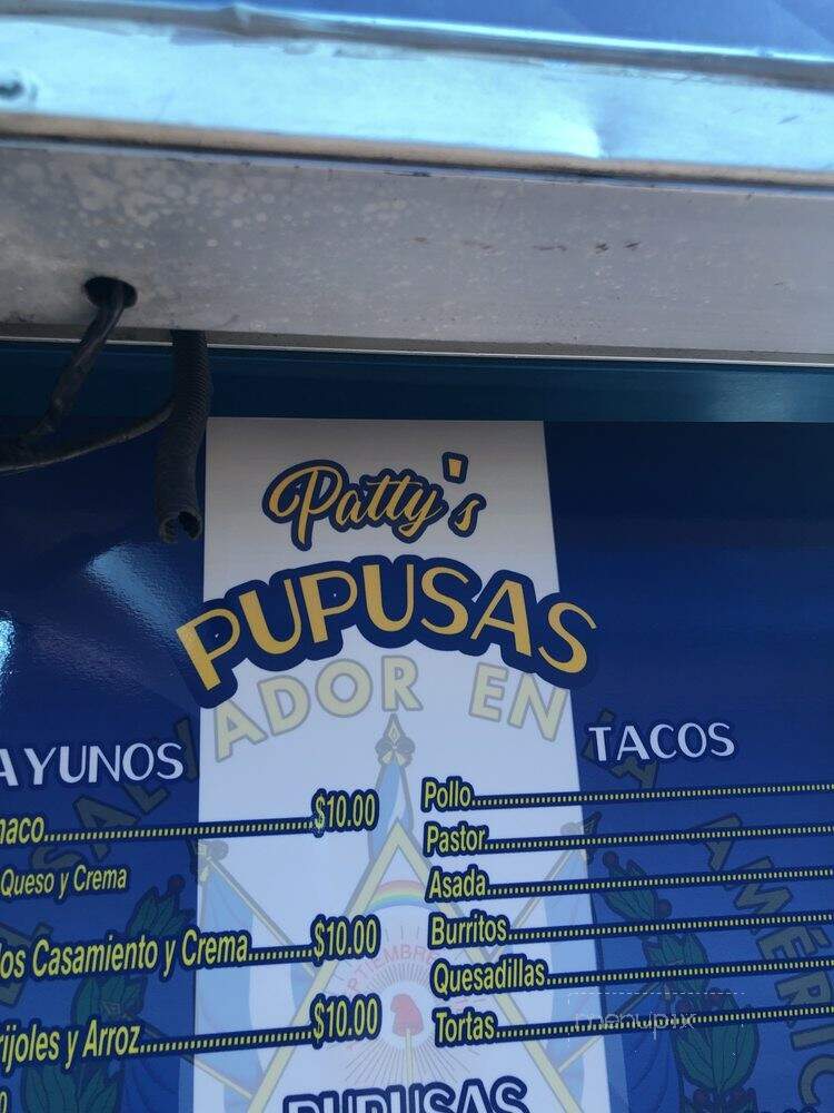 Patty's Pupusas - Stockton, CA