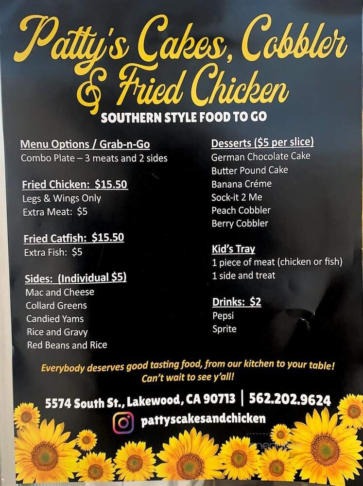 Patty's Wagon - Cerritos, CA menu_pic