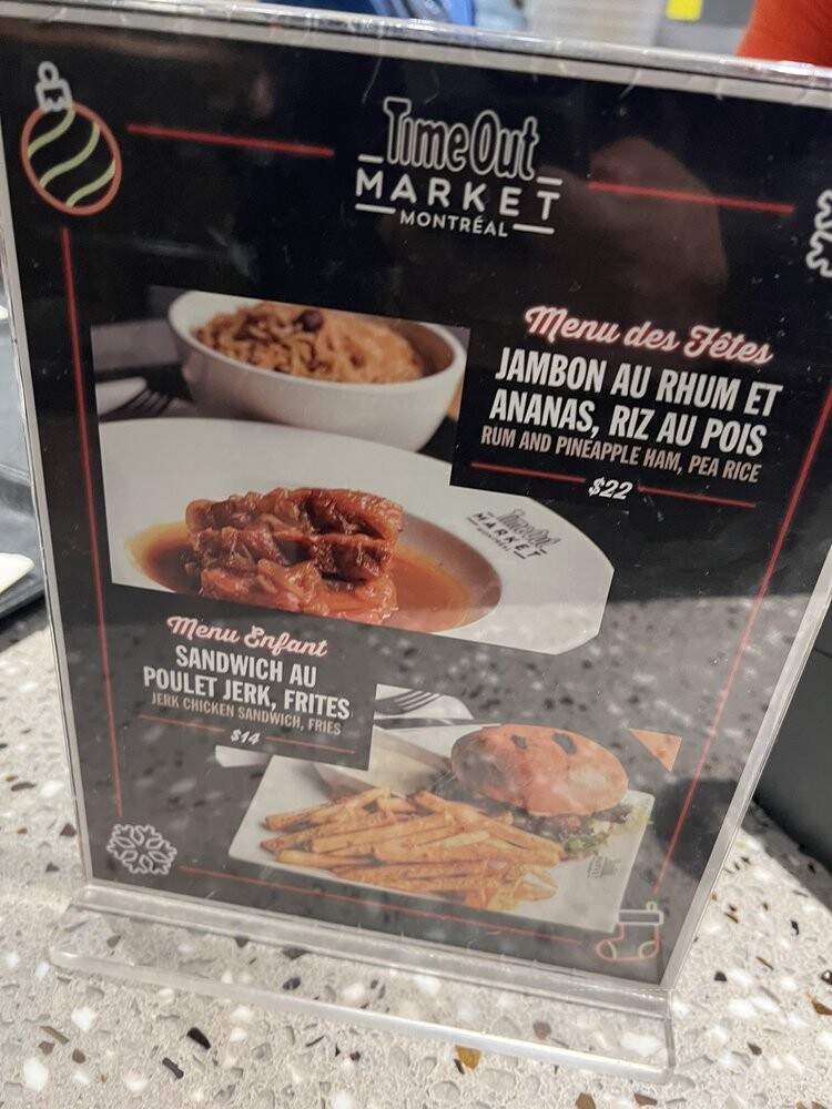 Paul Toussaint - Montreal, QC menu_pic