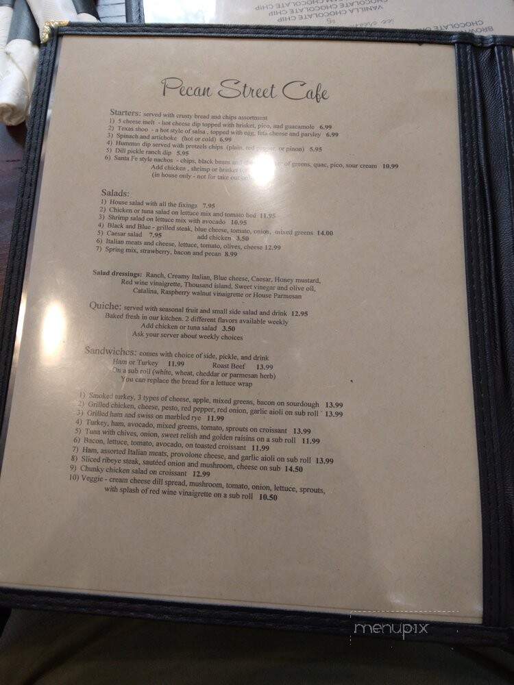 Pecan Street Cafe - Bowie, TX