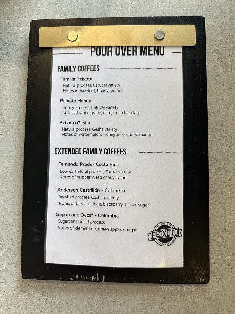 Peixoto Coffee - Gilbert, AZ