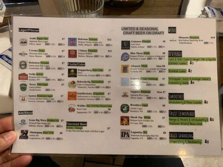 Pelicana Chicken - Queens, NY menu_pic