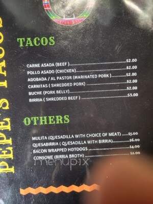 Pepe's Tacos - San Diego, CA