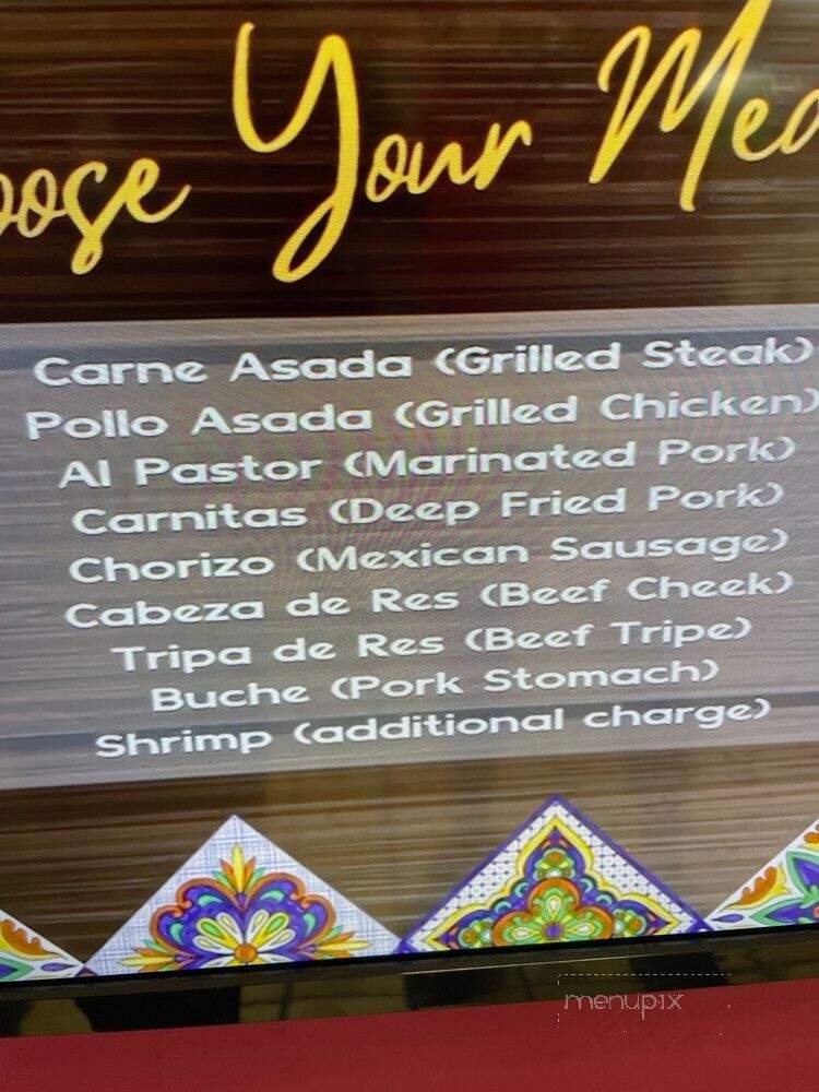 Pepe's Tacos - St. George, UT menu_pic