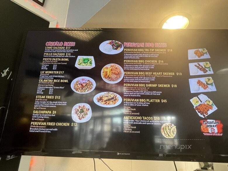 Peruvian Street Bites - Antioch, CA