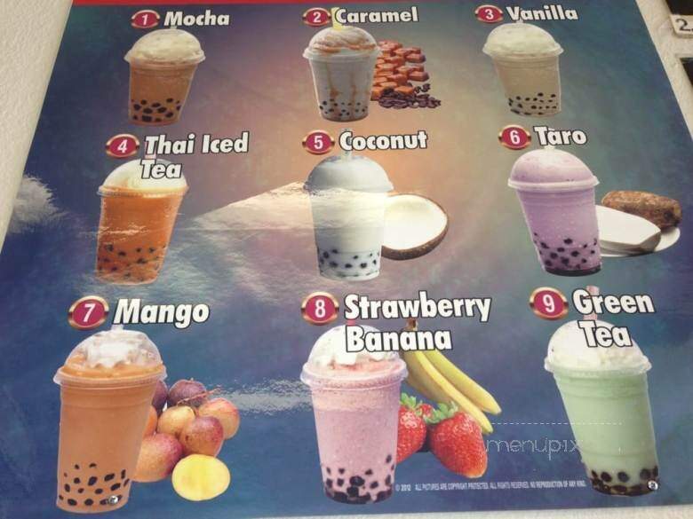 Peter's Donuts - Van Nuys, CA menu_pic
