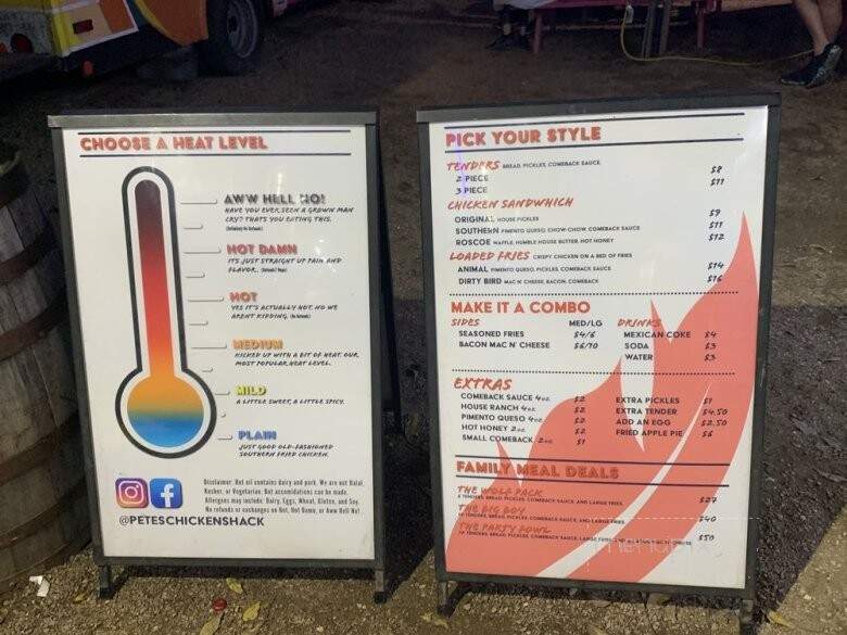 Pete's Chicken shack - San Antonio, TX