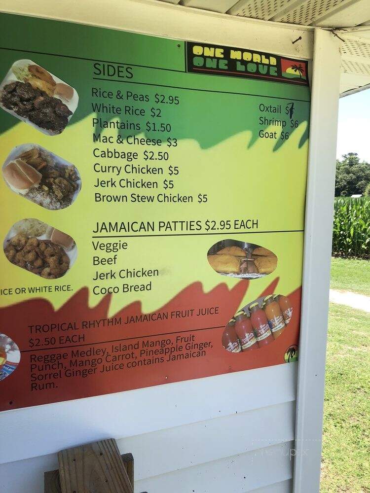 Petrena's Jamaican Grill - Tar Heel, NC menu_pic