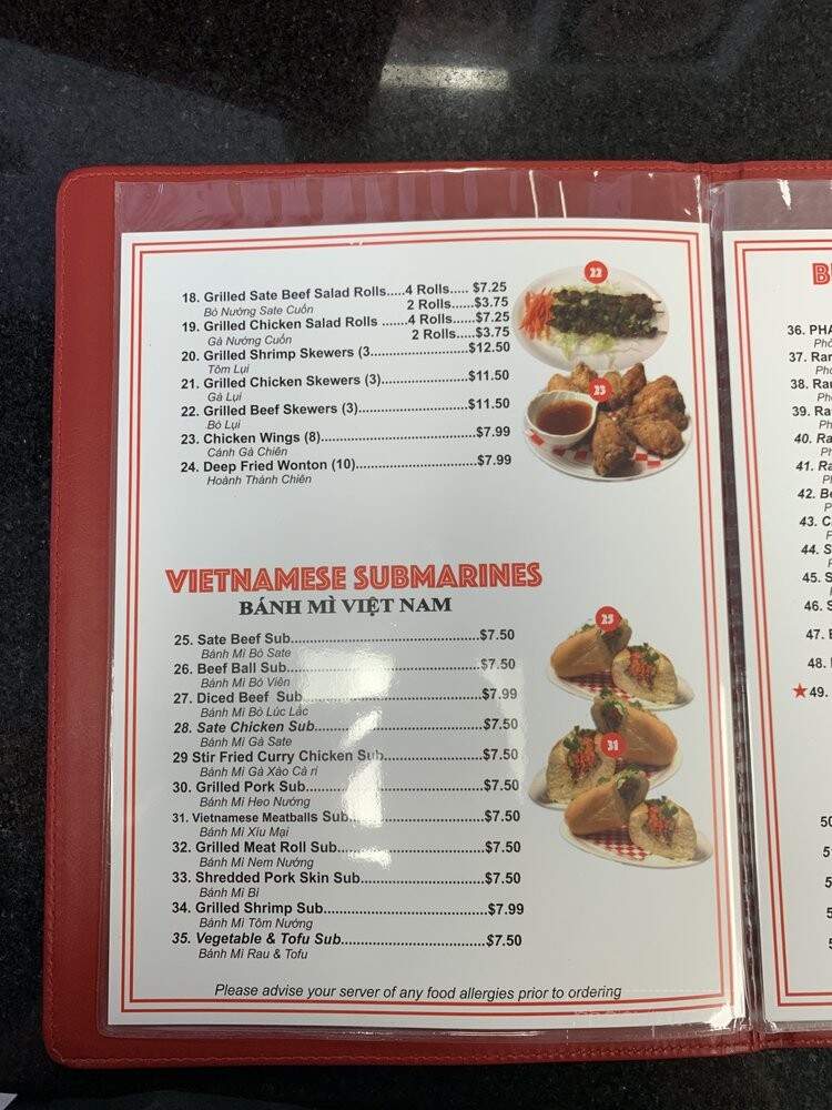Pha Le Vietnamese Restaurant - Calgary, AB