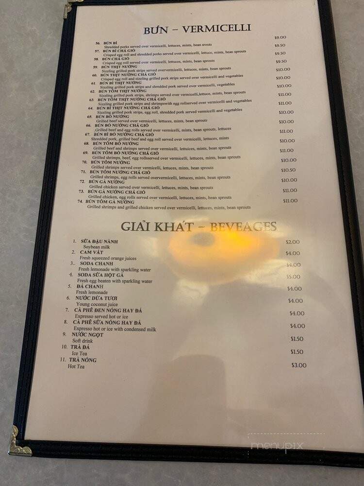 Pham Thi Truoc Express - Arlington, TX menu_pic