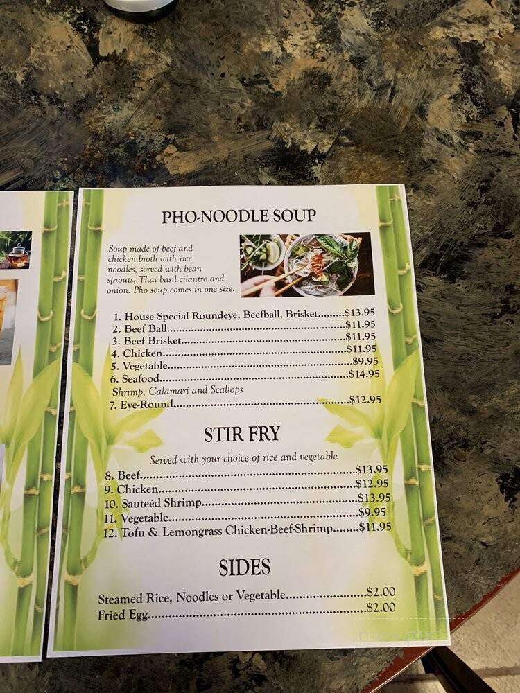Pho 10 - Great Falls, MT menu_pic