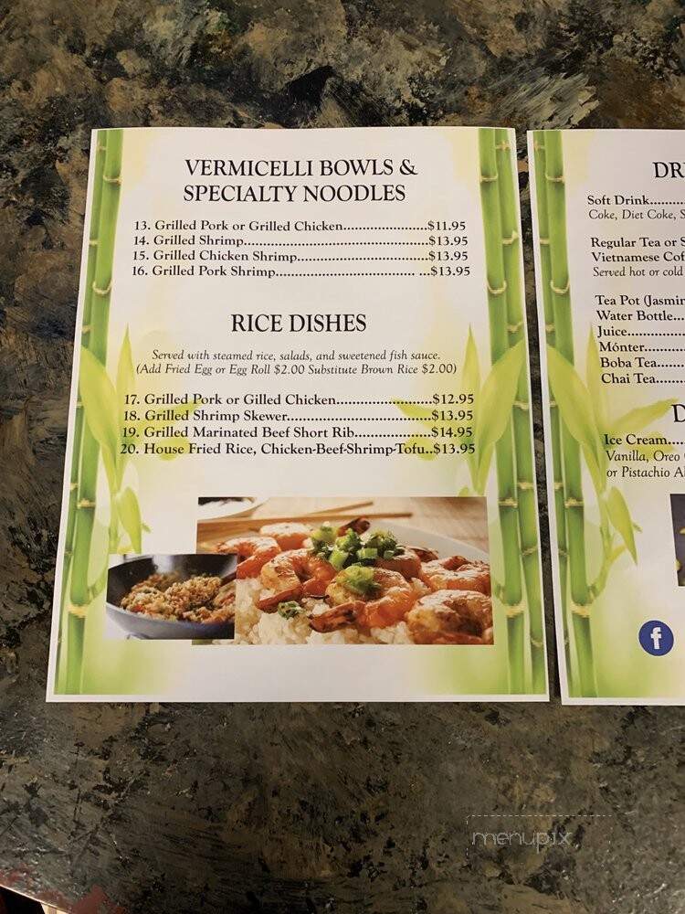 Pho 10 - Great Falls, MT menu_pic