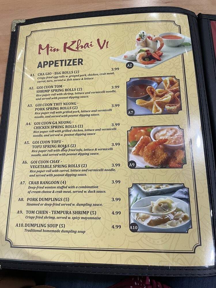 Pho 54 - Del City, OK menu_pic