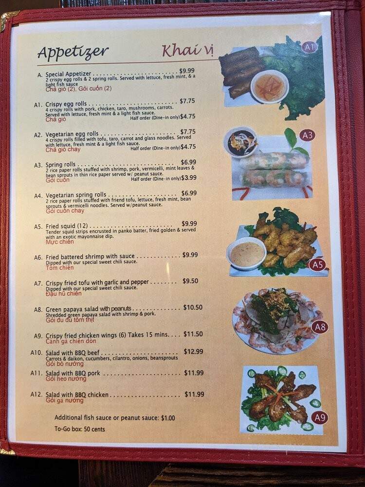 Pho and Sushi by Mai's Kitchen - San Diego, CA