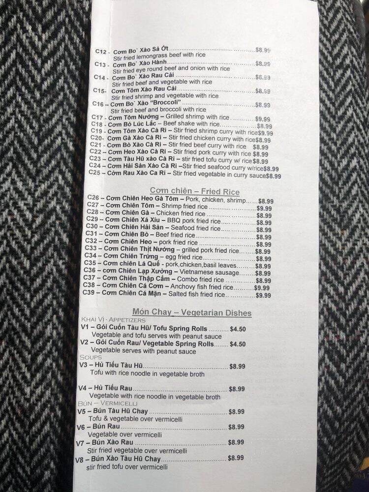 Pho San Antonio - San Antonio, TX menu_pic