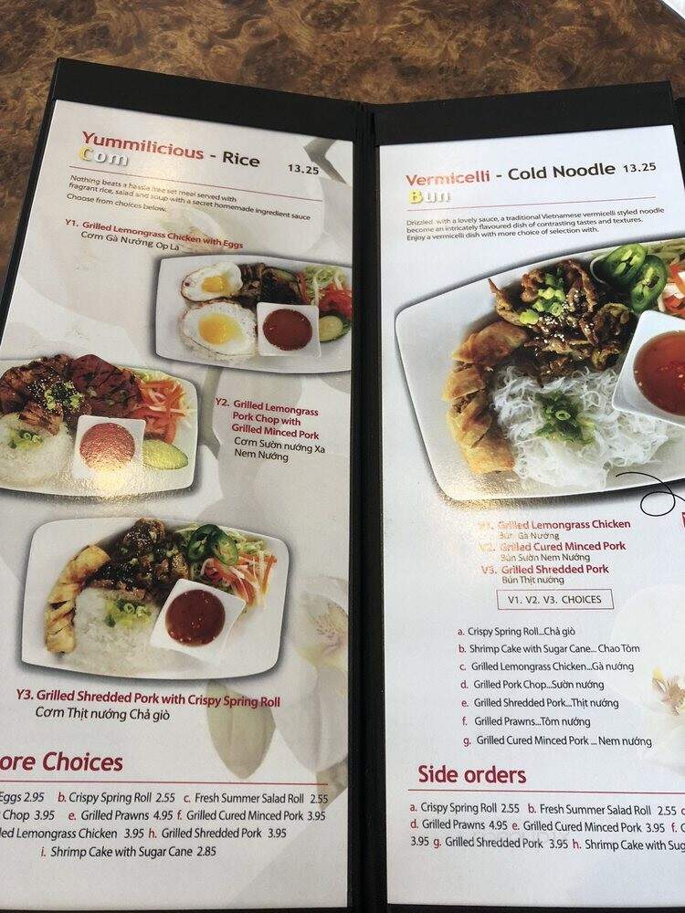 Pho Hung Restaurant - Surrey, BC menu_pic