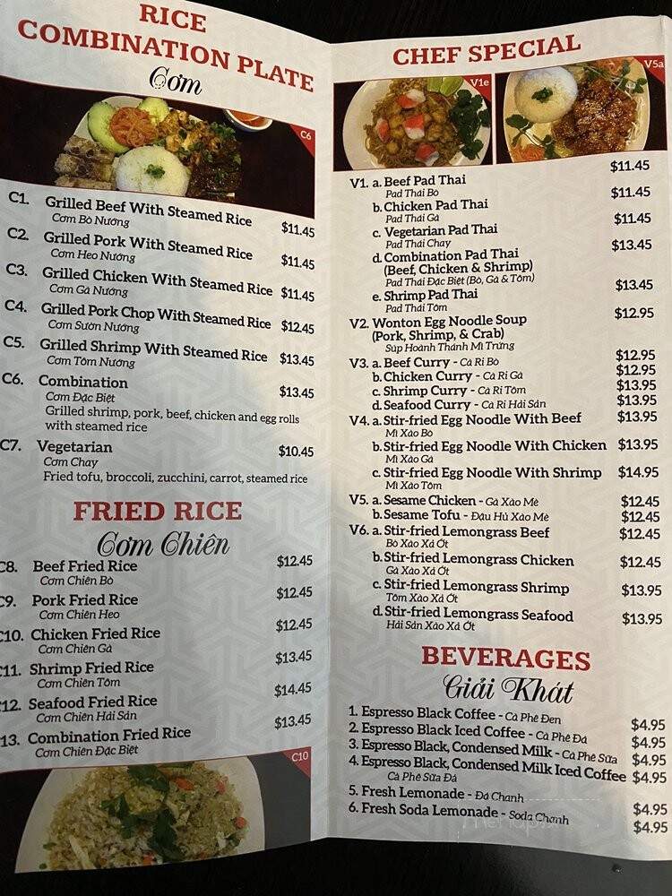 Pho Littleton - Littleton, CO menu_pic