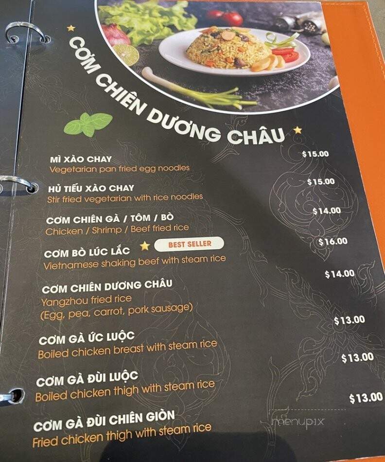 Pho Lovers 3 - Huntington Beach, CA menu_pic