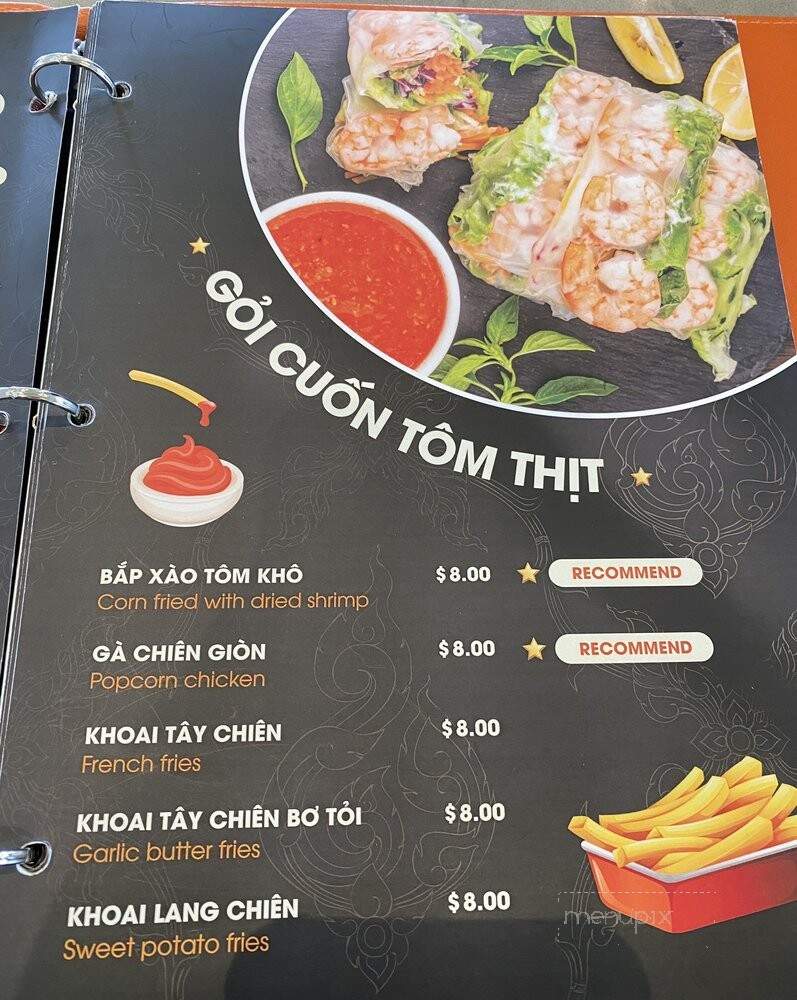 Pho Lovers 3 - Huntington Beach, CA menu_pic