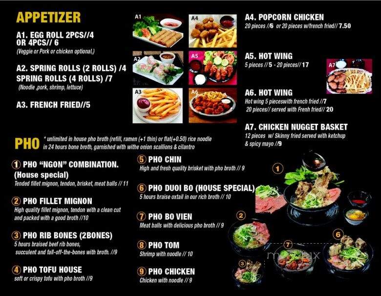 Pho Ngon Norwalk - Norwalk, CA menu_pic