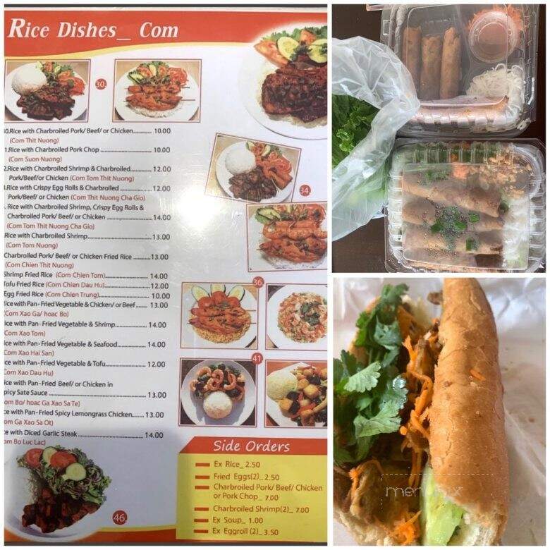 Pho Saigon Bowl - Orange, CA menu_pic