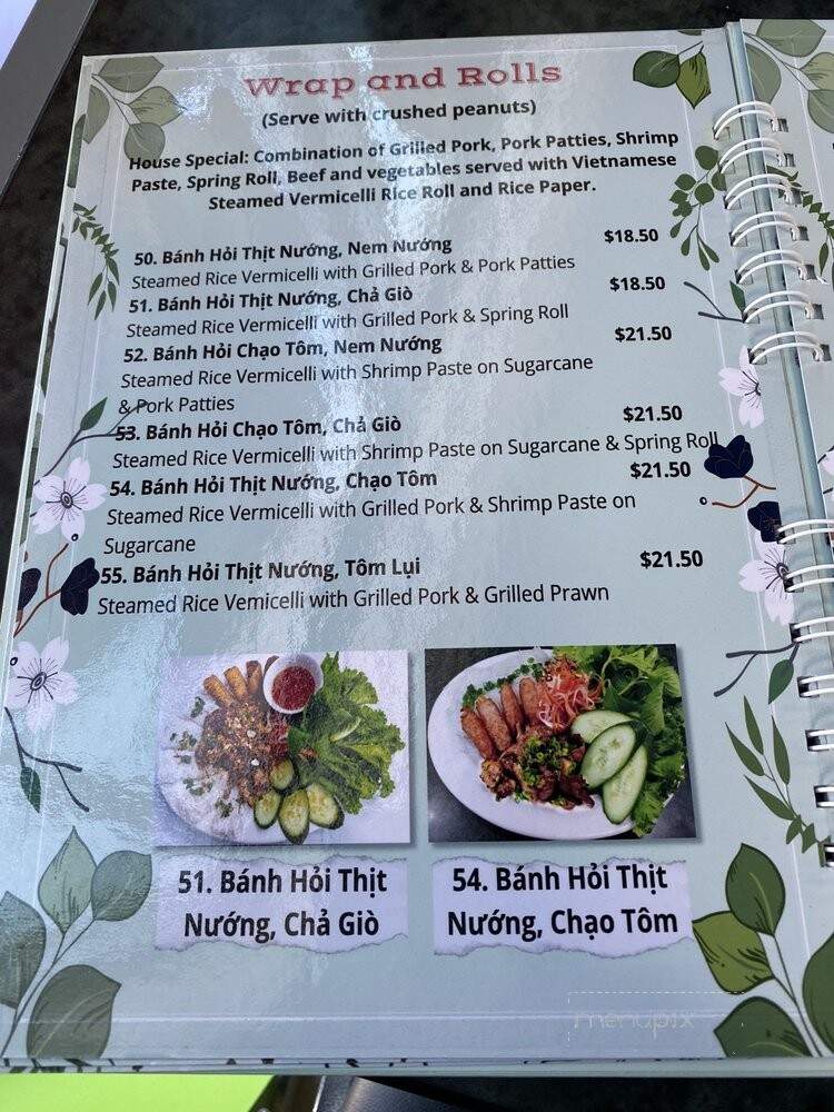 Pho Queen - Surrey, BC menu_pic