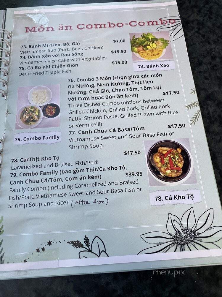 Pho Queen - Surrey, BC menu_pic