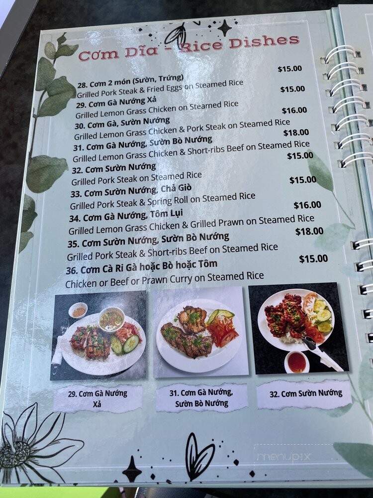 Pho Queen - Surrey, BC menu_pic